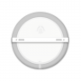Plafoniera Led 18W Bianca Applique Rotondo Luce Neutro 4000K