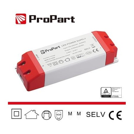 Alimentatore LED ProPart IP20 24V 100W 4.16A