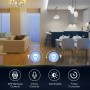 Aigostar Lampadina LED Smart WiFi C37 6.5W E14 Alexa Google Home Dimmerabile