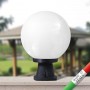 Lampada da Terra in Resina DISMA G250 E27 IP55 Fumagalli Opale