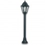 Lampione Da Giardino In Resina MIZAR ANNA IP55 E27 2700K Fumagalli