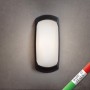 Applique in Resina FRANCY OP Nero IP66 E27 Fumagalli