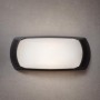 Applique in Resina FRANCY OP Nero IP66 E27 Fumagalli