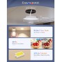 Aigostar Faretto LED da Incasso Intelligenti Wifi 9W Alexa Google Dimmerabile