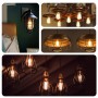 Lampadina LED Filamento ST64 8W E27 2200K Luce Calda