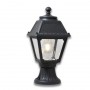 Lanterna in Resina MIKROLOT MARY Nera IP55 E27 Fumagalli