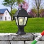 Lanterna in Resina MIKROLOT MARY Nera IP55 E27 Fumagalli