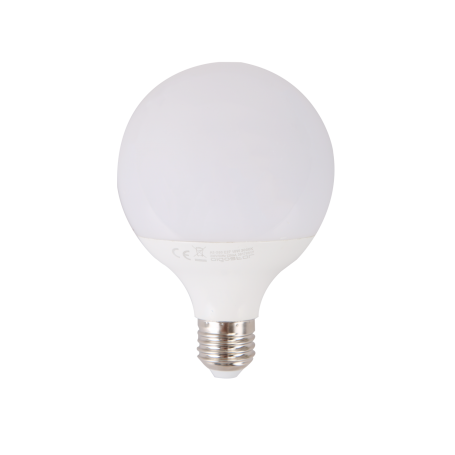 Lampadina Led G95 E27 15W Bianco Freddo 6400K 1500Lm