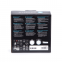 Plafoniera Led 6W Bianca Applique Rotondo Luce Neutro 4000K