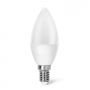 Lampadina LED A5 C37 9W E14 Luce Fredda 6500K 840lm