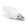 Lampadina LED A5 C37 9W E14 Luce Fredda 6500K 840lm