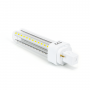 Lampadina Led PLC G24 11W 2U Bianco Caldo 3000K