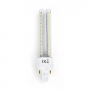 Lampadina Led PLC G24 11W 2U Bianco Caldo 3000K