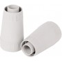 Raccordo Tubo 20 mm - Guaina 16 mm IP65 in PVC Grigio