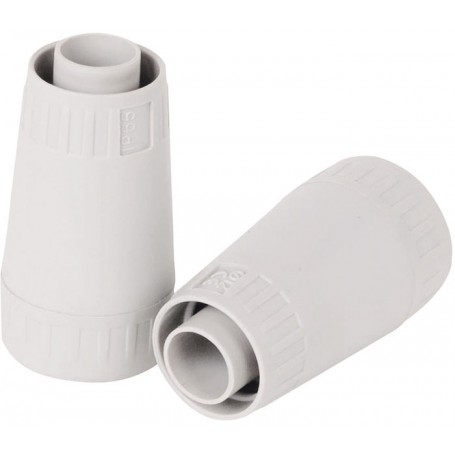 Raccordo Tubo 25 mm - Guaina 20 mm IP65 in PVC Grigio