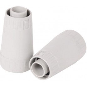 Raccordo Tubo 32 mm - Guaina 25 mm IP65 in PVC Grigio