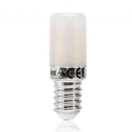 Lampadina Led da Frigorifero E14 T18 3,5W Bianco Freddo 6500K