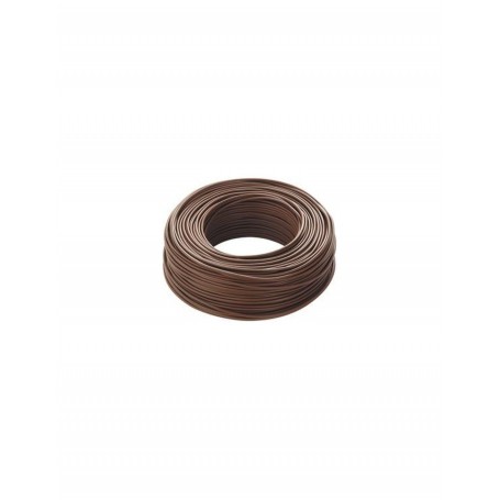 Cavo Cordina Unipolare CPR FS17 1,5 mmq Marrone 100MT