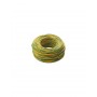 Cavo Cordina Unipolare CPR FS17 4 mmq Giallo Verde 100MT
