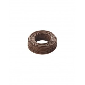 Cavo Cordina Unipolare CPR FS17 6 mmq Marrone 100MT