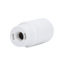 Portalampada E14 Bianco 250V in Plastica