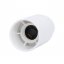 Portalampada E14 Bianco 250V in Plastica