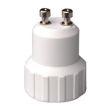 Adattatore Portalampada da GU10 a E14 Bianco 250V Aigostar
