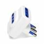 Adattatore Spina Triplo 16A Bipasso Aigostar