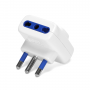 Adattatore Spina Triplo 16A Bipasso Aigostar