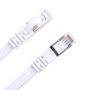 Cavo di Rete Ethernet Piatto cat.7 Bianco 3 Metri Aigostar