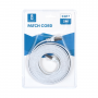 Cavo di Rete Ethernet Piatto cat.7 Bianco 3 Metri Aigostar