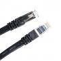 Cavo di Rete Ethernet Piatto cat.7 Nero 3 Metri Aigostar