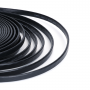 Cavo di Rete Ethernet Piatto cat.7 Nero 3 Metri Aigostar