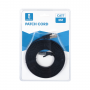 Cavo di Rete Ethernet Piatto cat.7 Nero 3 Metri Aigostar