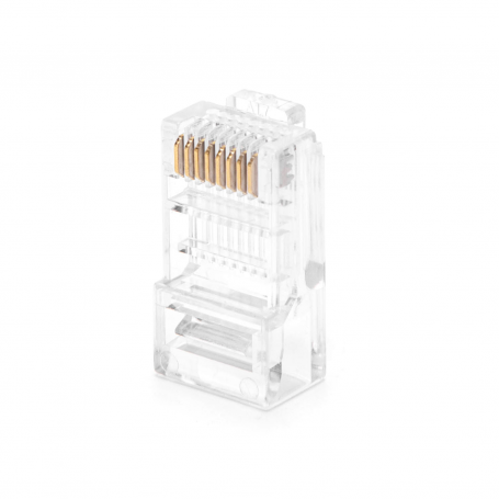 Connettore di Rete LAN Plug RJ45 Confezione 6pz Aigostar