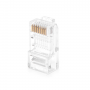 Connettore di Rete LAN Plug RJ45 Confezione 6pz Aigostar