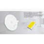 Faretto Led Rotondo 24W con Sensore Di Movimento 6000k Luce Fredda