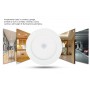Faretto Led Rotondo 24W con Sensore Di Movimento 6000k Luce Fredda