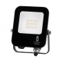 Faro Proiettore Led 10W Nero da Esterno IP65 Bianco Naturale 4000K