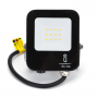 Faro Proiettore Led 10W Nero da Esterno IP65 Bianco Naturale 4000K
