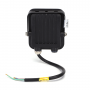 Faro Proiettore Led 10W Nero da Esterno IP65 Bianco Naturale 4000K