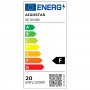 Faro Proiettore Led 50W Nero da Esterno IP65 Bianco Naturale 4000K