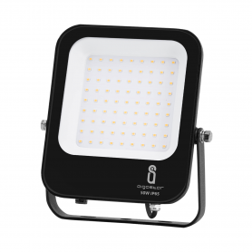 Faro Proiettore Led 50W Nero da Esterno IP65 Bianco Naturale 4000K