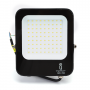 Faro Proiettore Led 50W Nero da Esterno IP65 Bianco Naturale 4000K