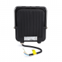 Faro Proiettore Led 50W Nero da Esterno IP65 Bianco Naturale 4000K