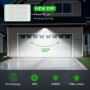 Faro Proiettore Led 50W Nero da Esterno IP65 Bianco Naturale 4000K