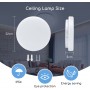 Plafoniera Led da Soffitto Impermeabile IP54 18W 2100LM Luce Fredda 6500K