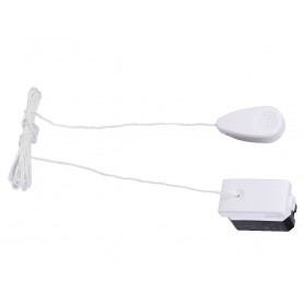 Ettroit Pulsante a Tirante Con Corda 1P 10A Compatibile Bticino Matix