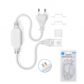 Set di Alimentazione per Strip Led 220V 2835 per Mod. ARIEL