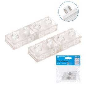 Connettore tipo I  Per Strip 220V 2835 IP54 2 Pezzi per Mod. ARIEL
